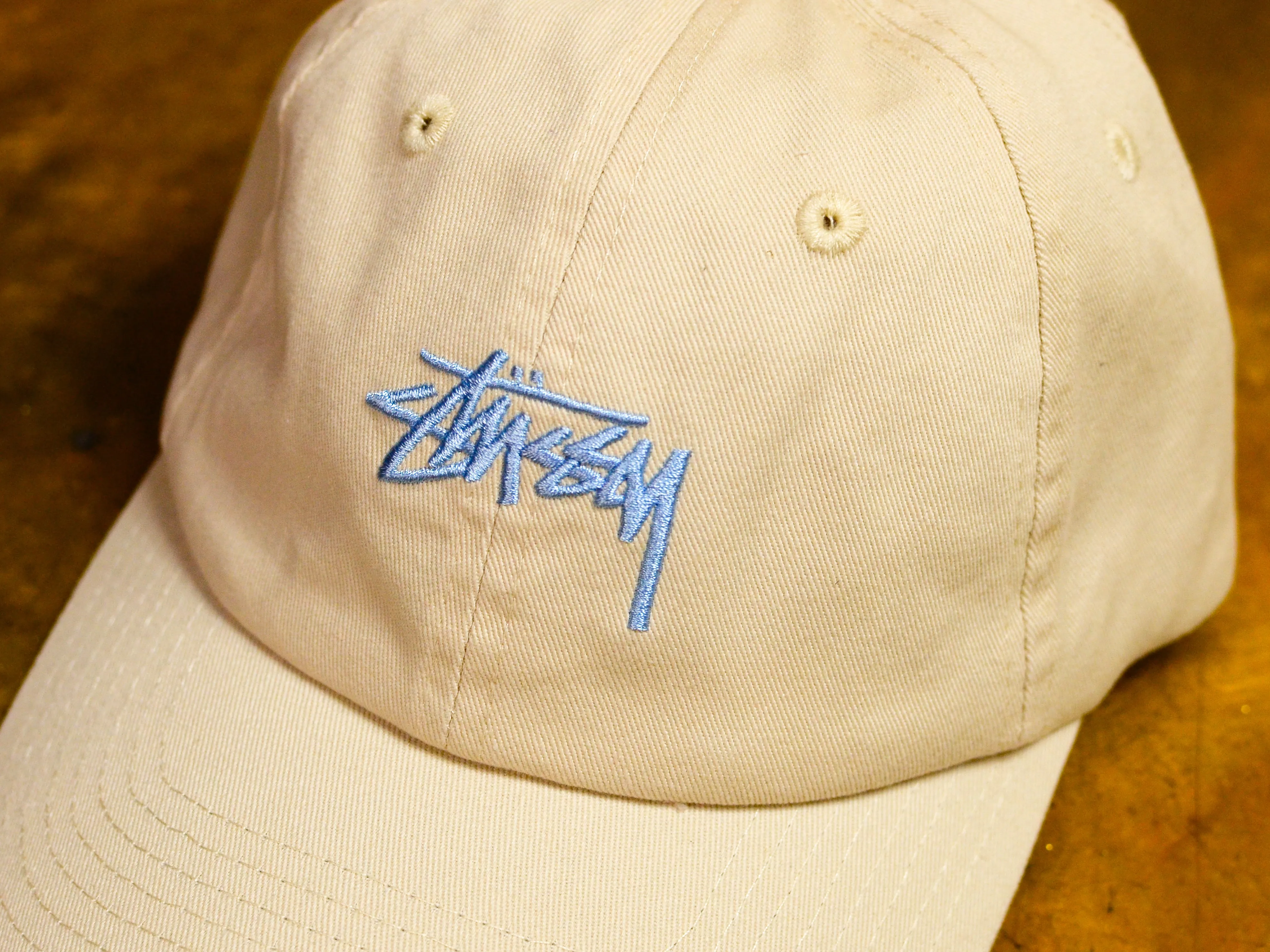 Stock Low Pro Cap - Natural