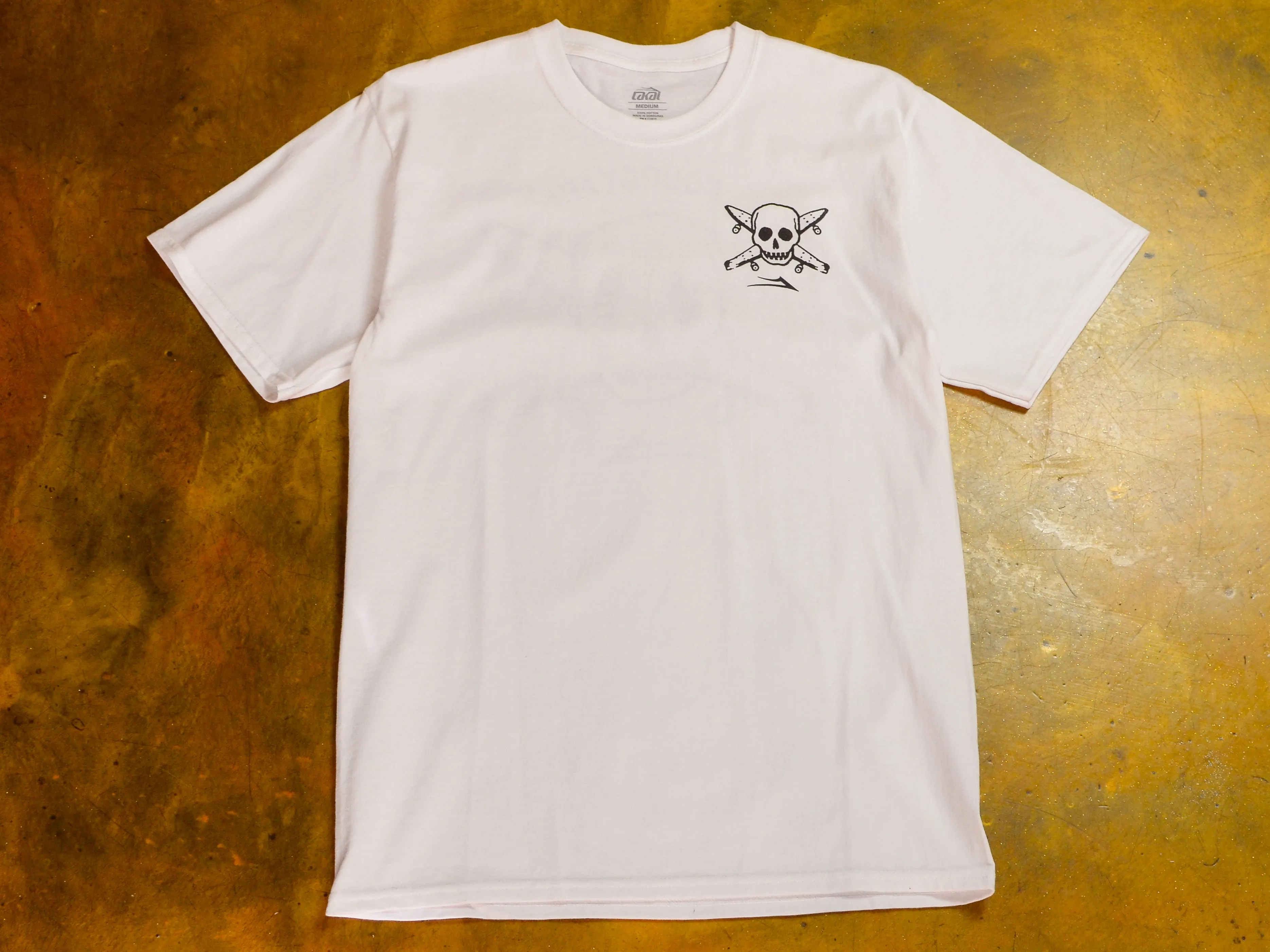 Street Pirate T-Shirt - White