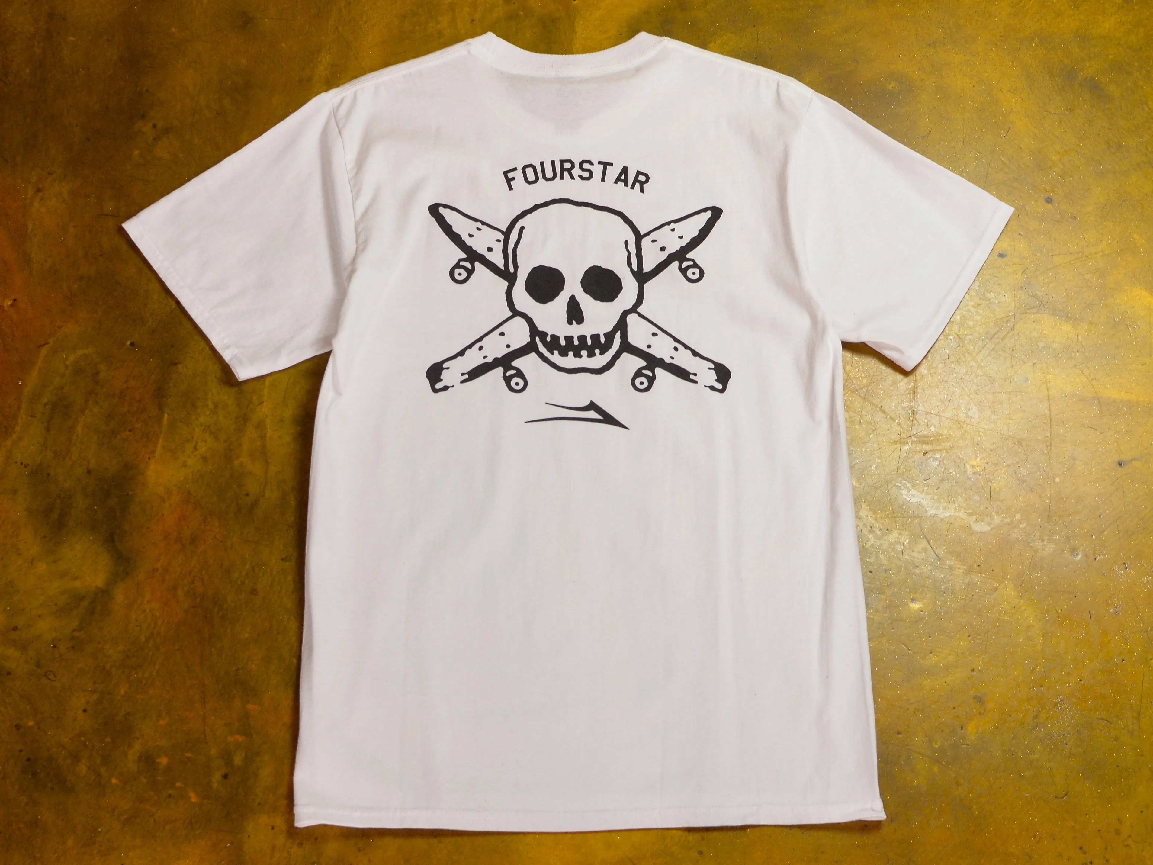 Street Pirate T-Shirt - White
