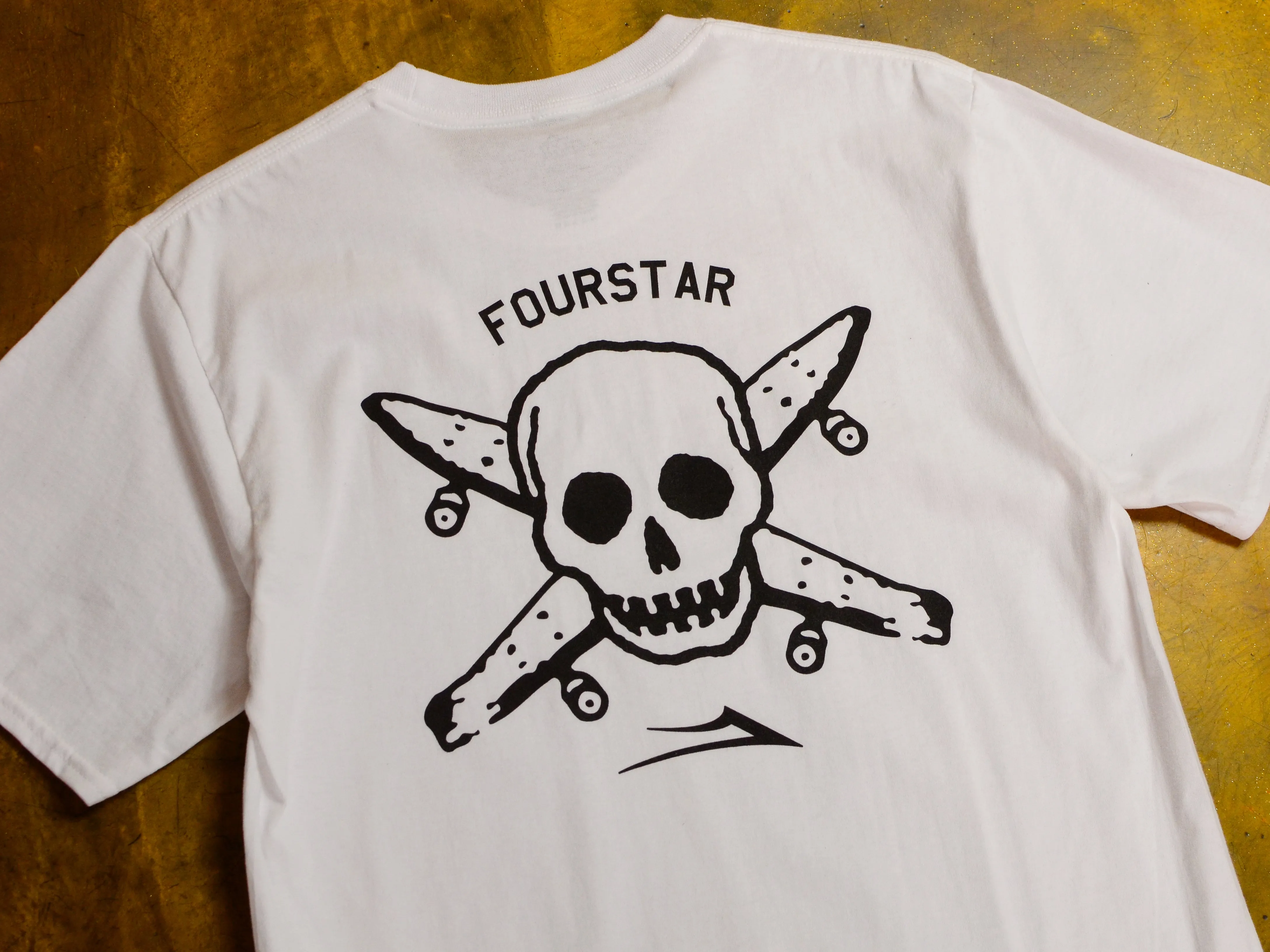 Street Pirate T-Shirt - White