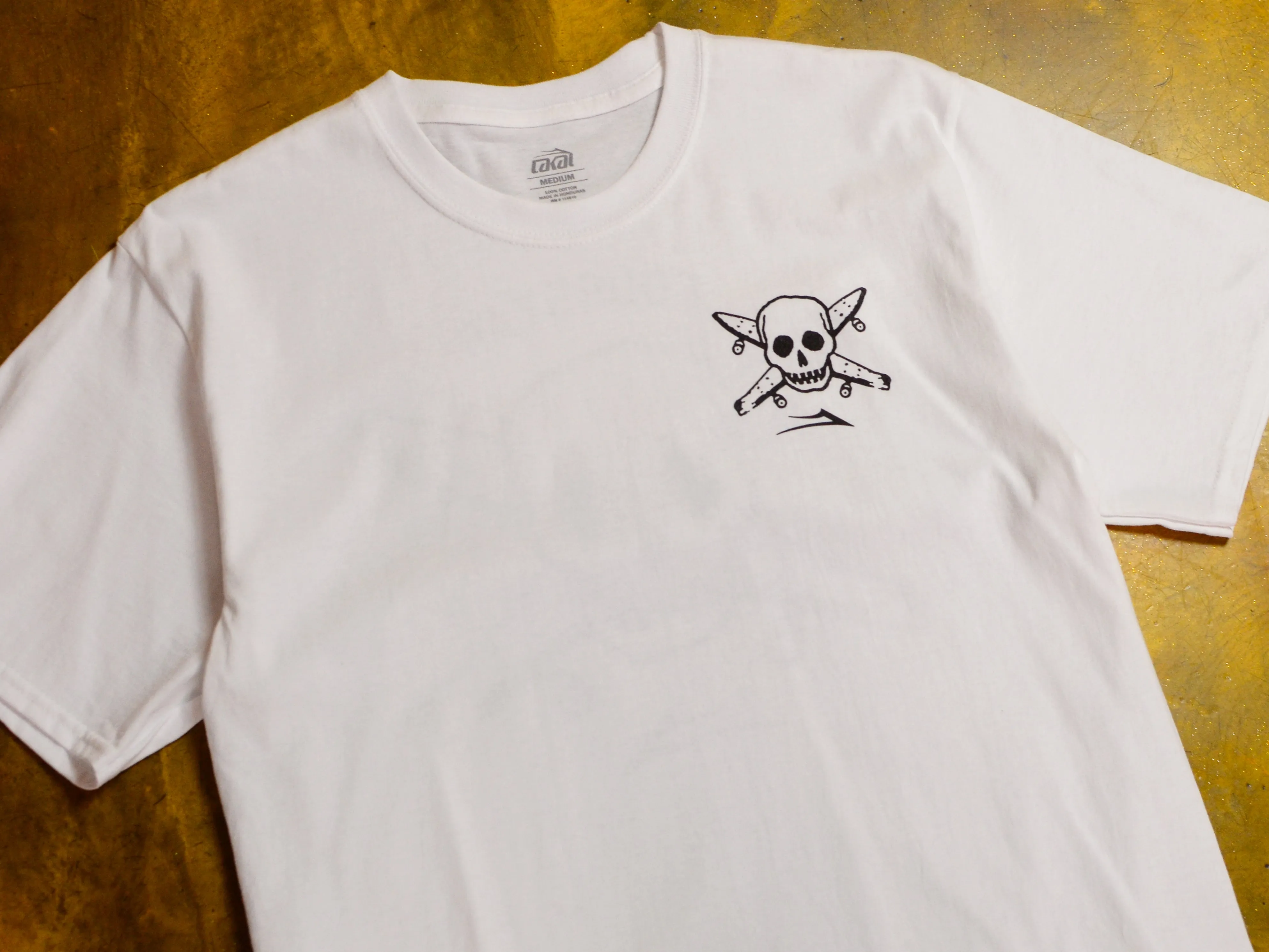 Street Pirate T-Shirt - White