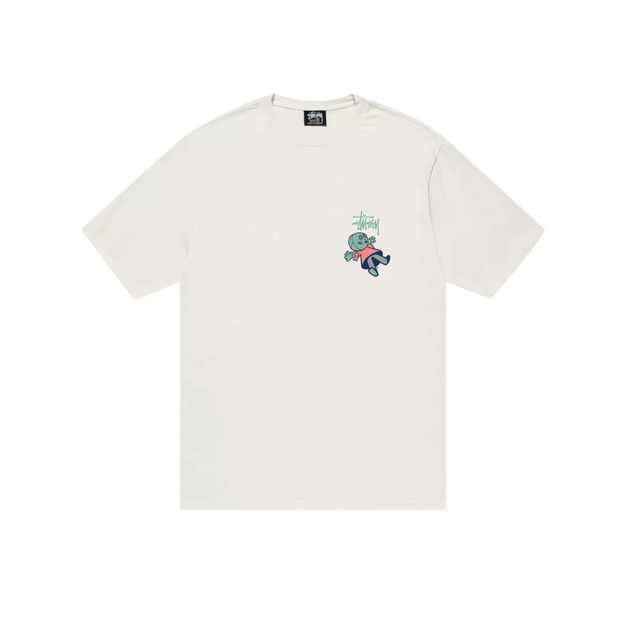 Stssy Dollie Pigment Dyed T-shirt Natural