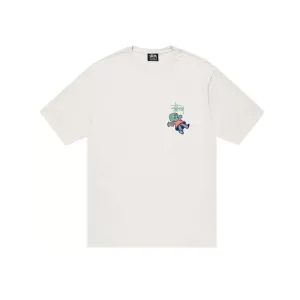 Stssy Dollie Pigment Dyed T-shirt Natural
