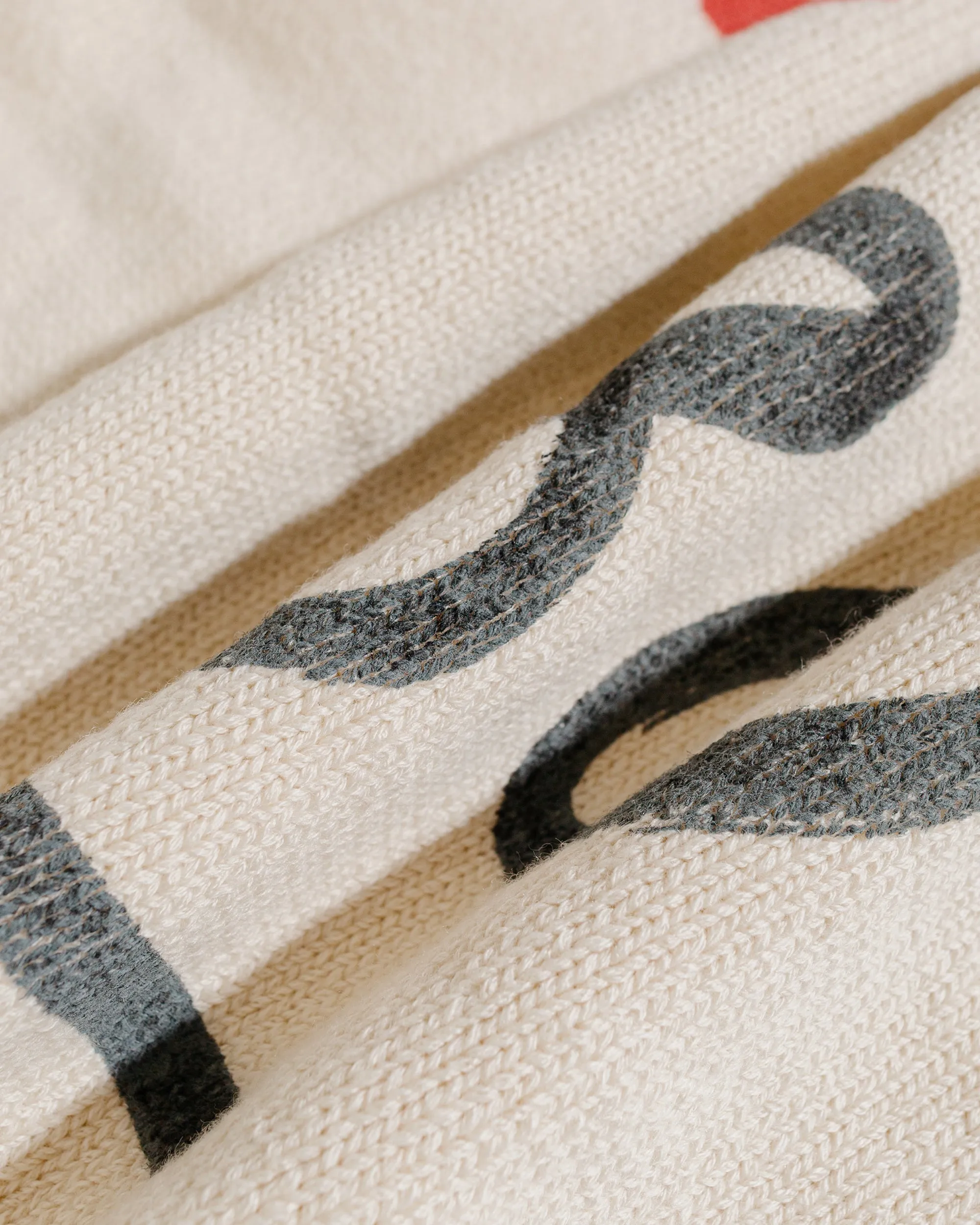 Stssy Handwritten Sweater Natural