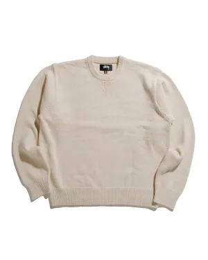 Stssy Handwritten Sweater Natural