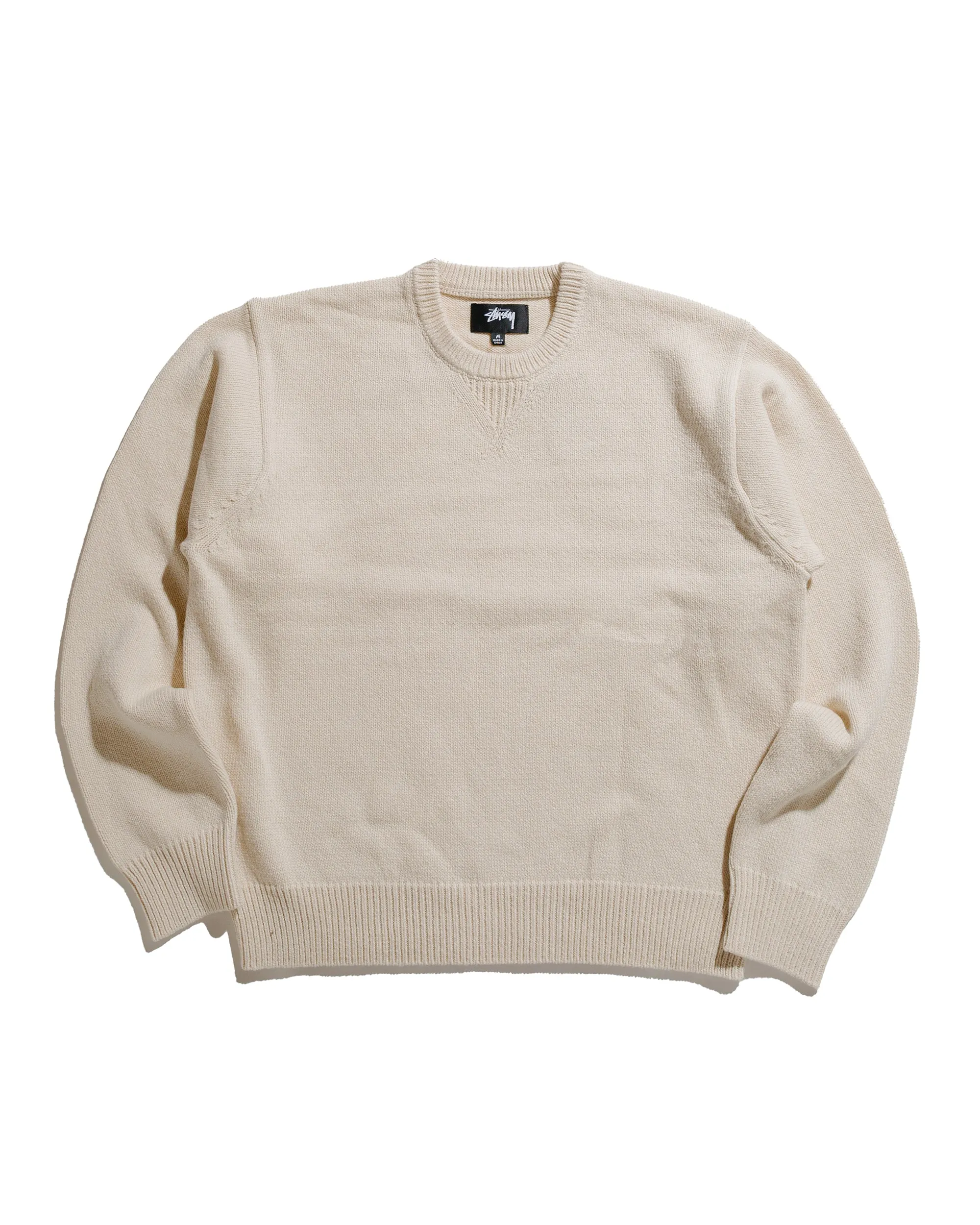 Stssy Handwritten Sweater Natural