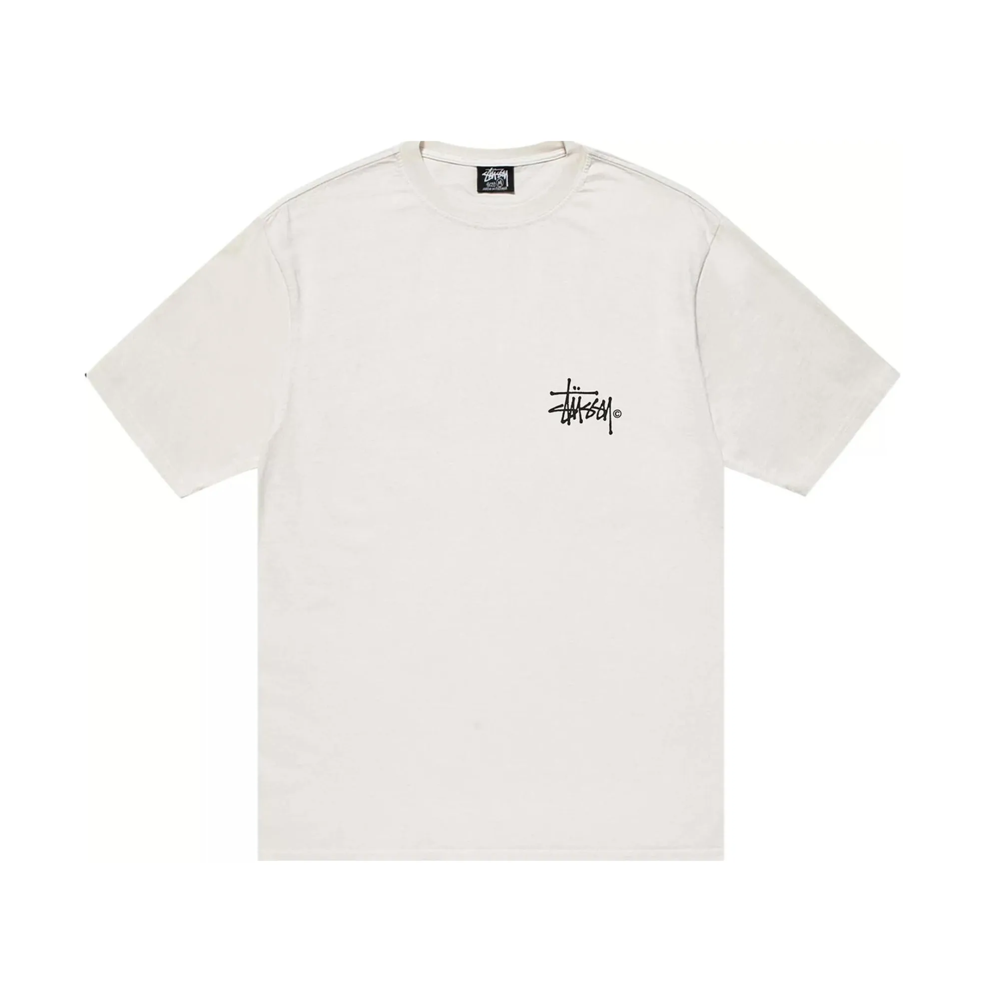 Stssy Ist Venus Pigment Dyed T-shirt Natural