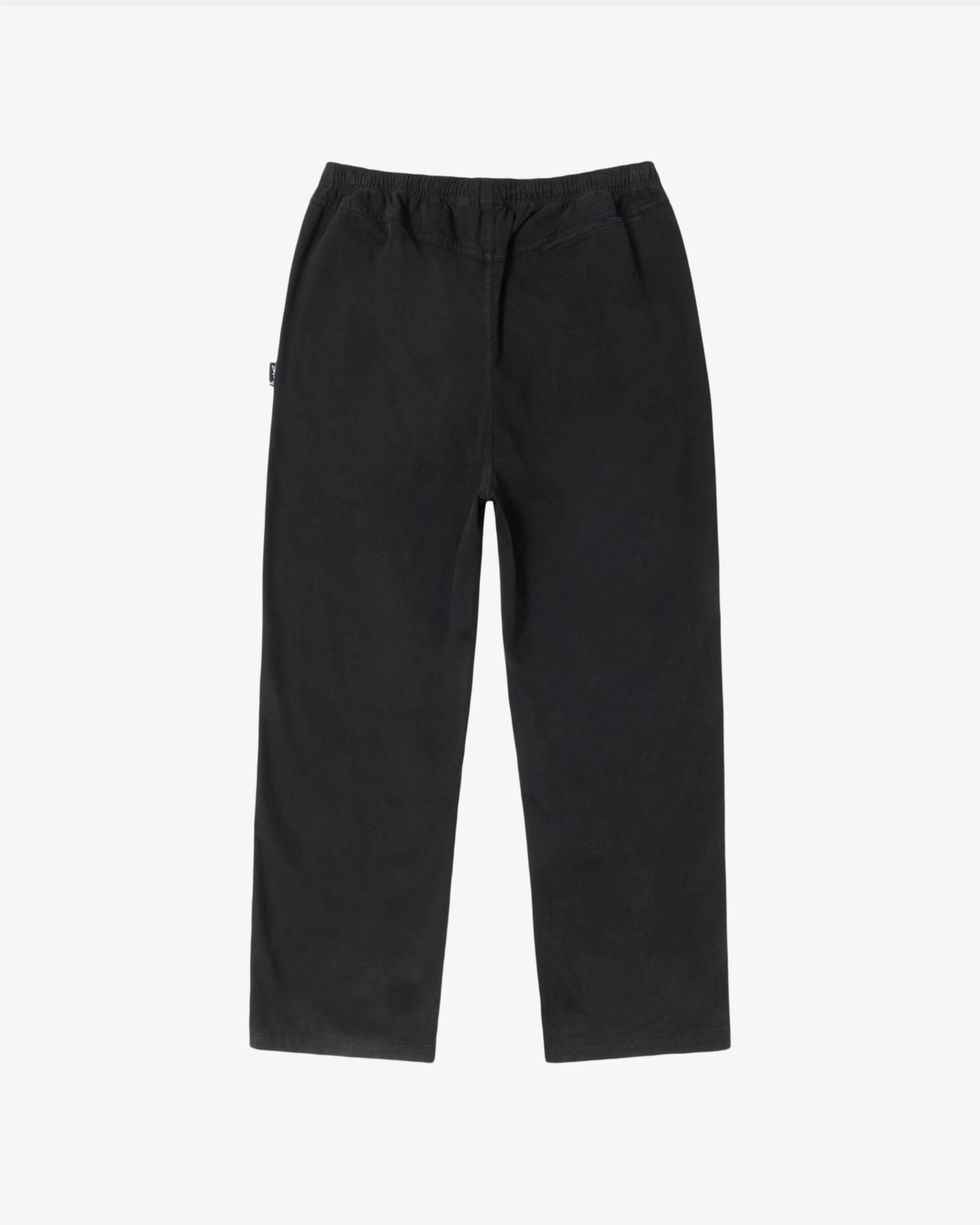 Stssy - Men's Beach Pant Cotton Twill - (Black)
