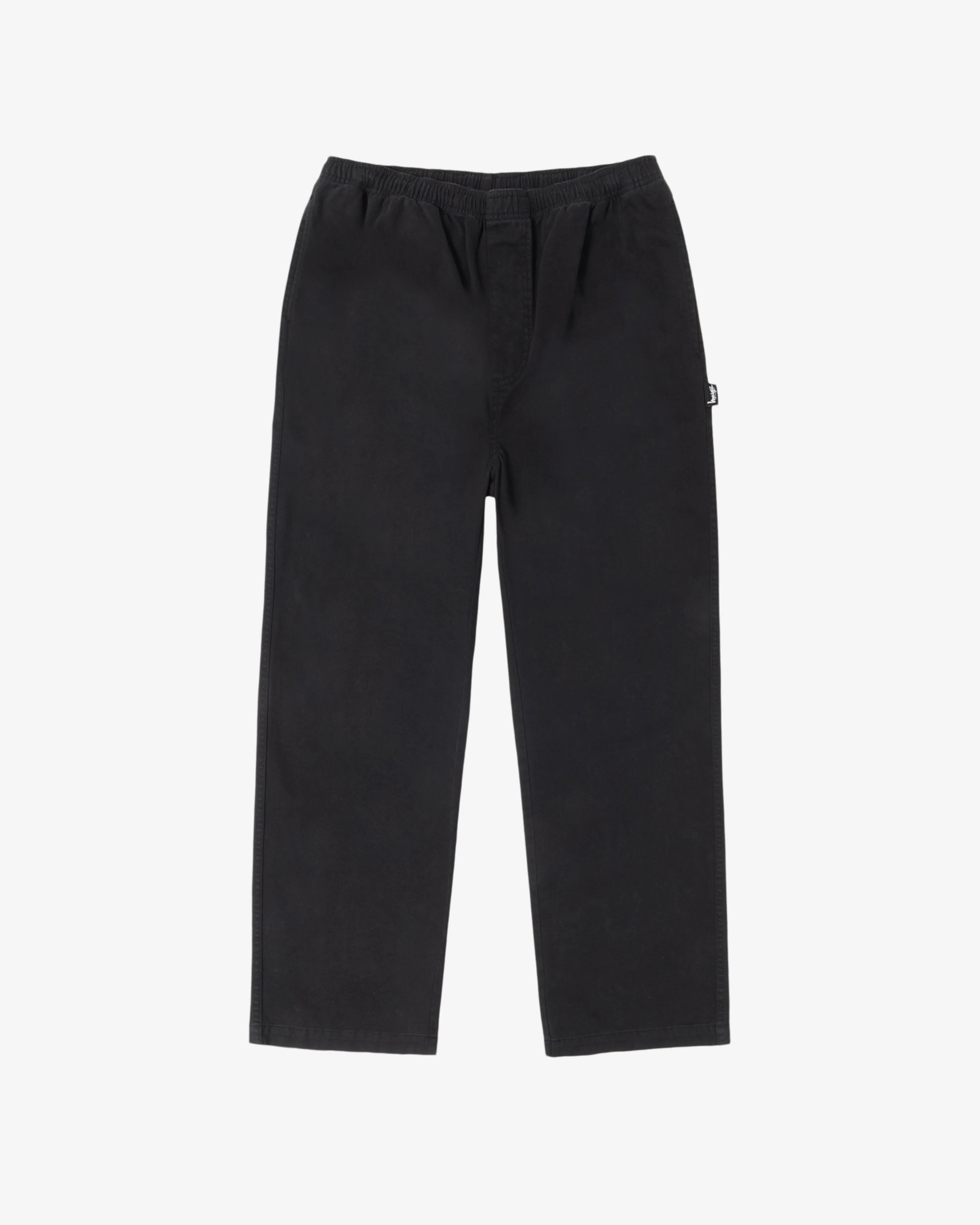 Stssy - Men's Beach Pant Cotton Twill - (Black)
