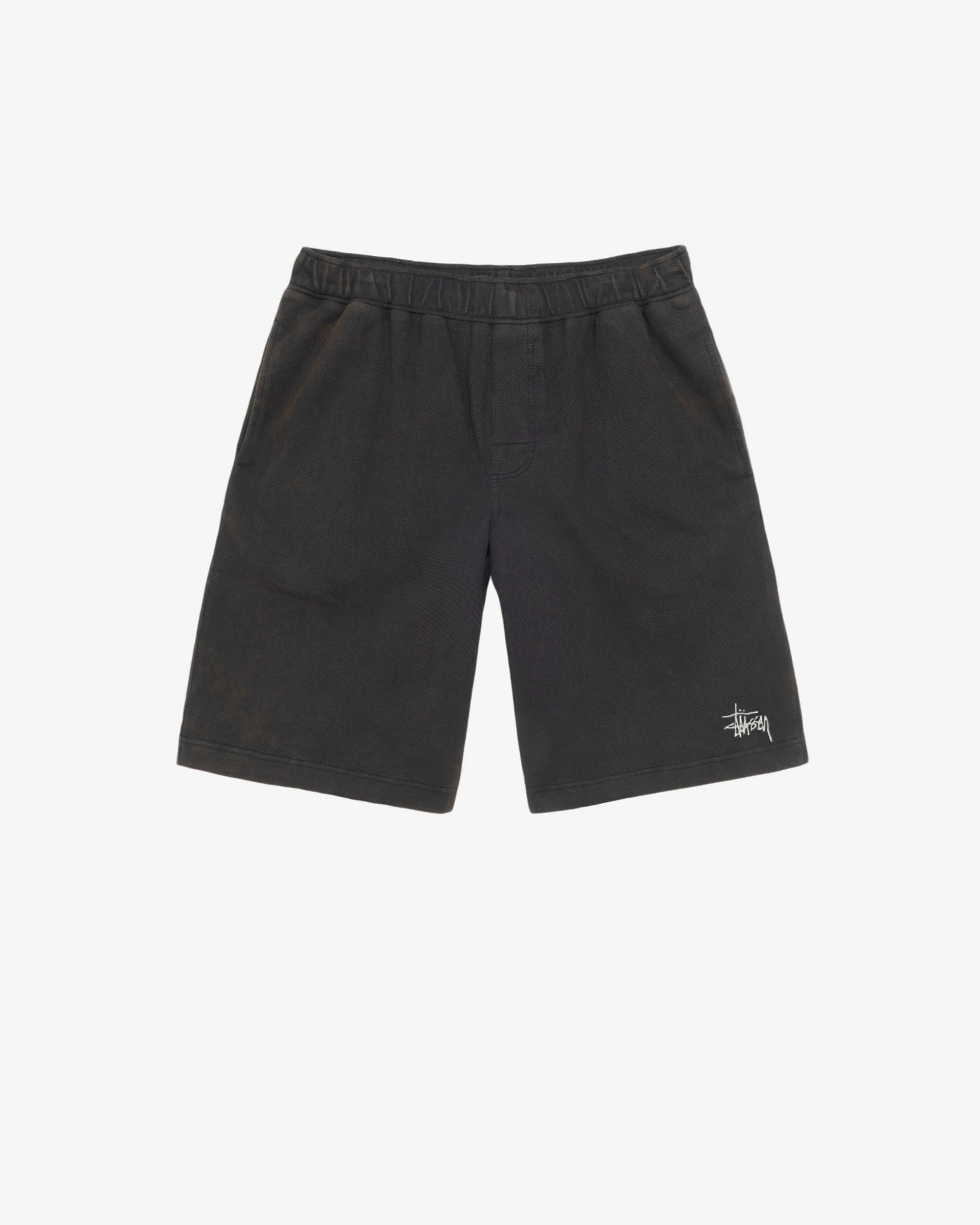Stssy - Men's Double Layer Jersey Short - (Black)
