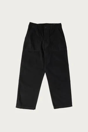 Summer Fatigues - Black Herringbone