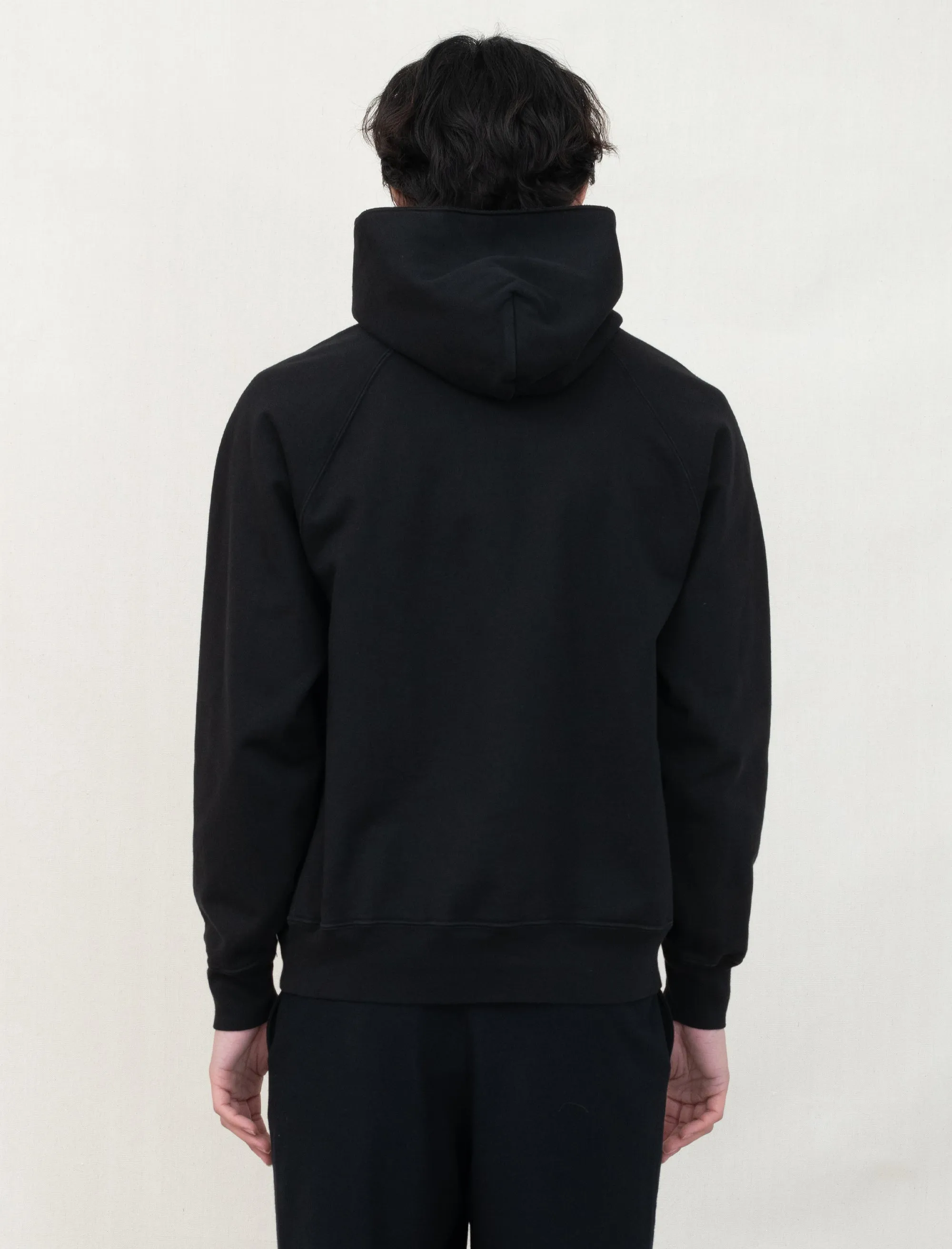Super Weighted Hoodie (Black)
