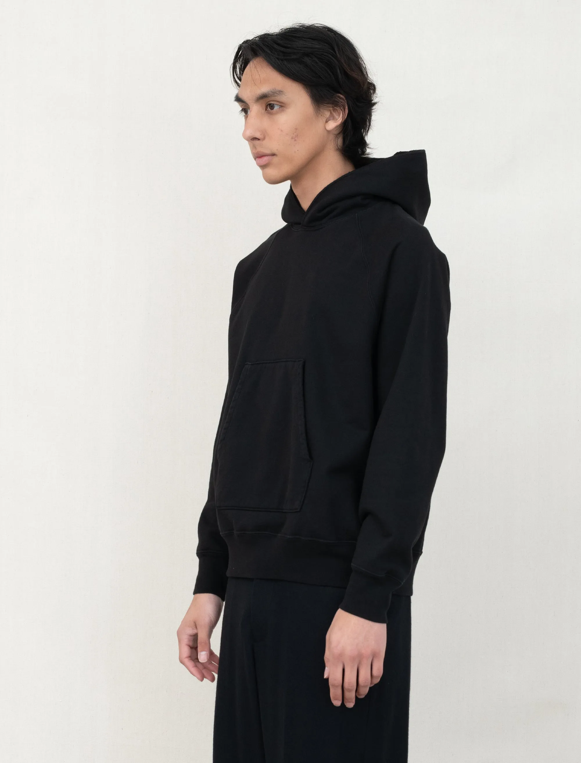 Super Weighted Hoodie (Black)