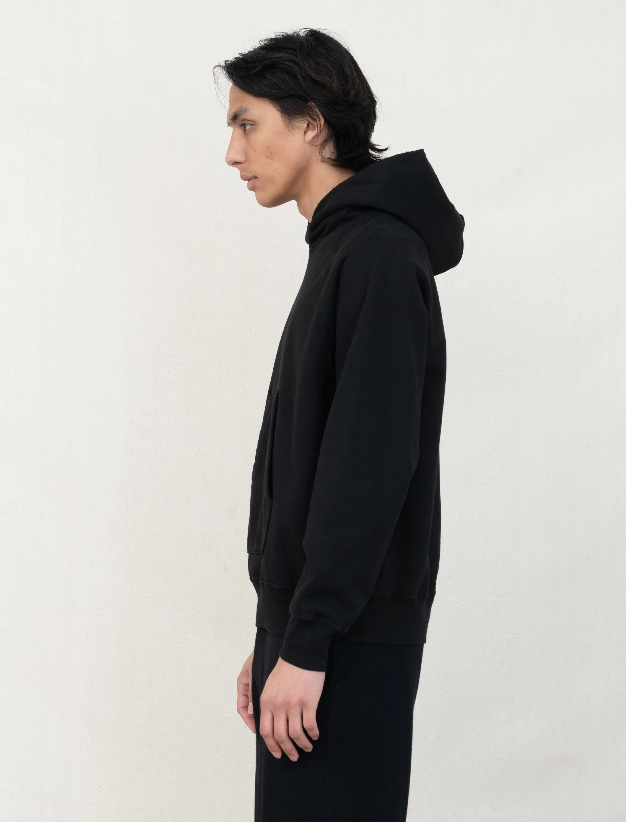 Super Weighted Hoodie (Black)