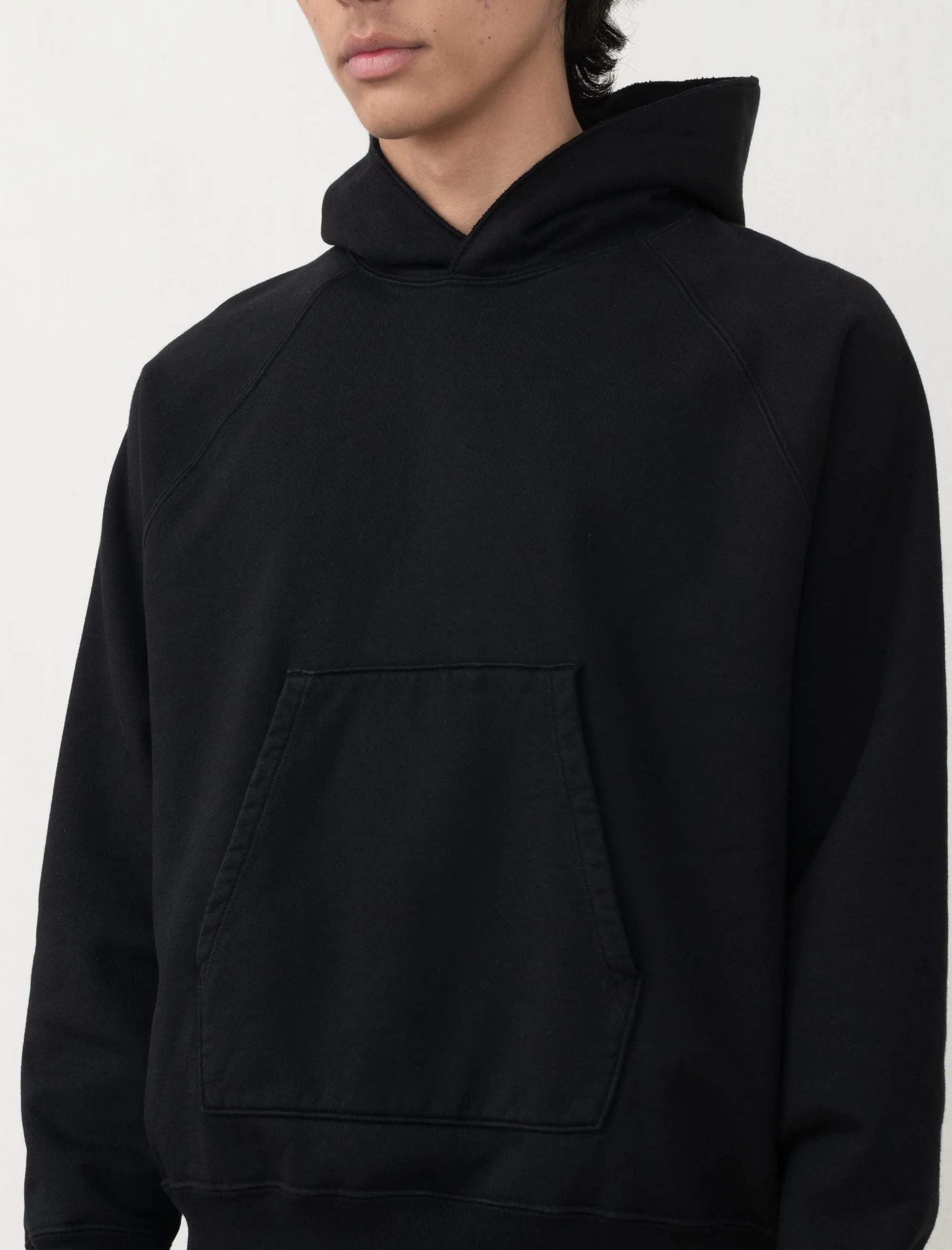Super Weighted Hoodie (Black)