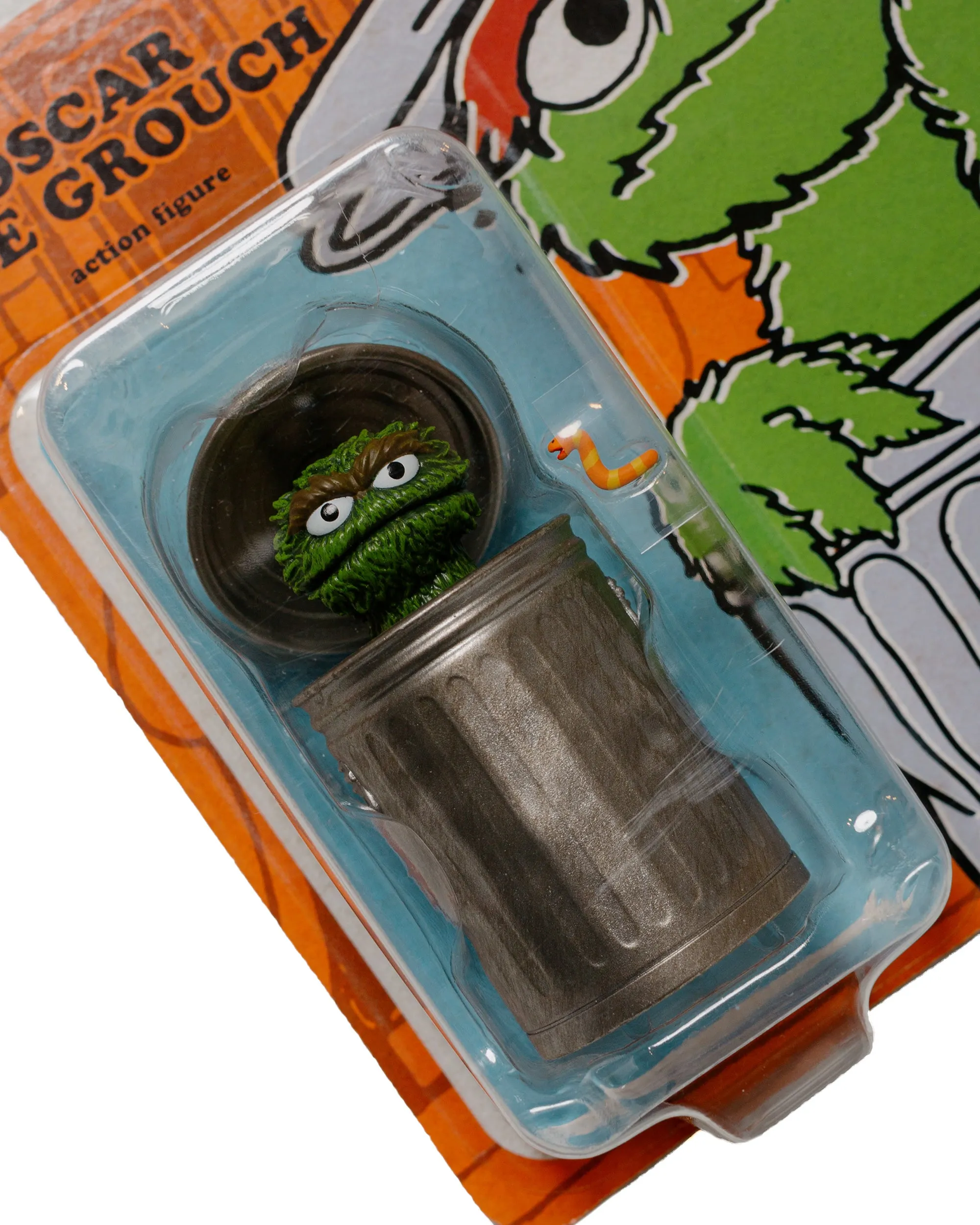 Super7 Sesame Street ReAction Figure Wave 2 'Oscar The Grouch'