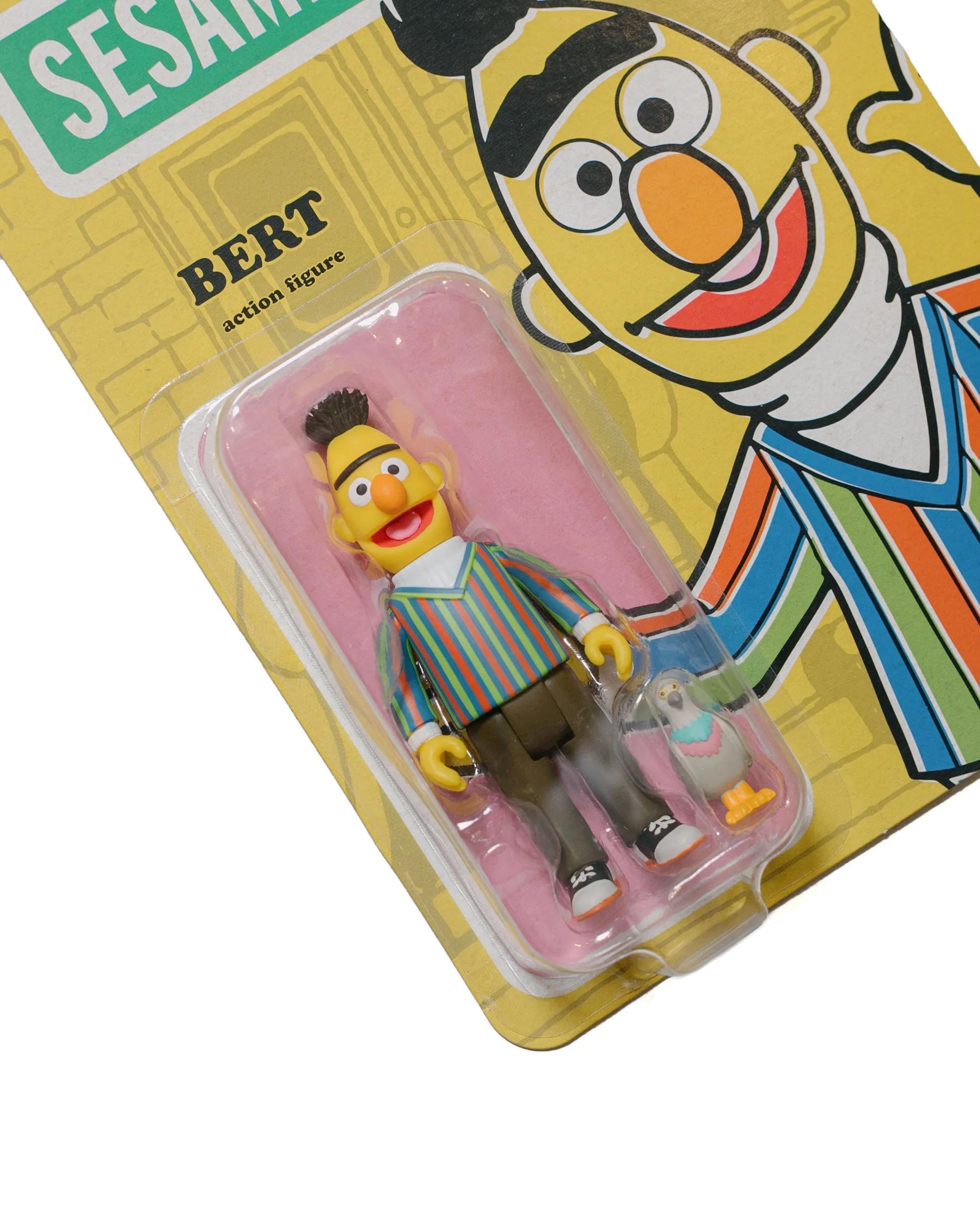 Super7 Sesame Street ReAction Wave 1 Bert
