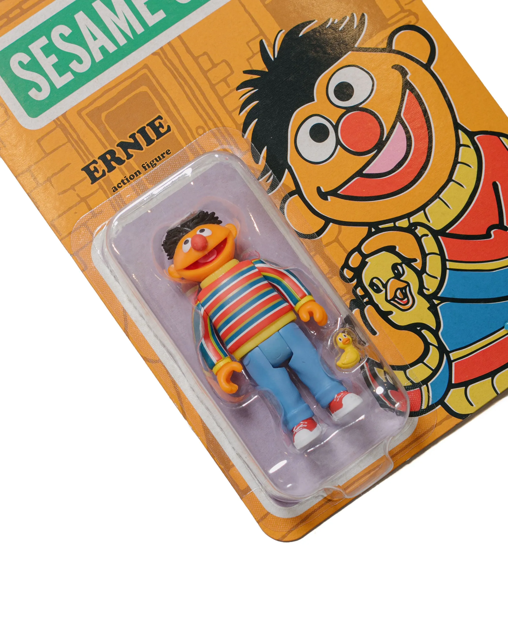 Super7 Sesame Street ReAction Wave 1 Ernie
