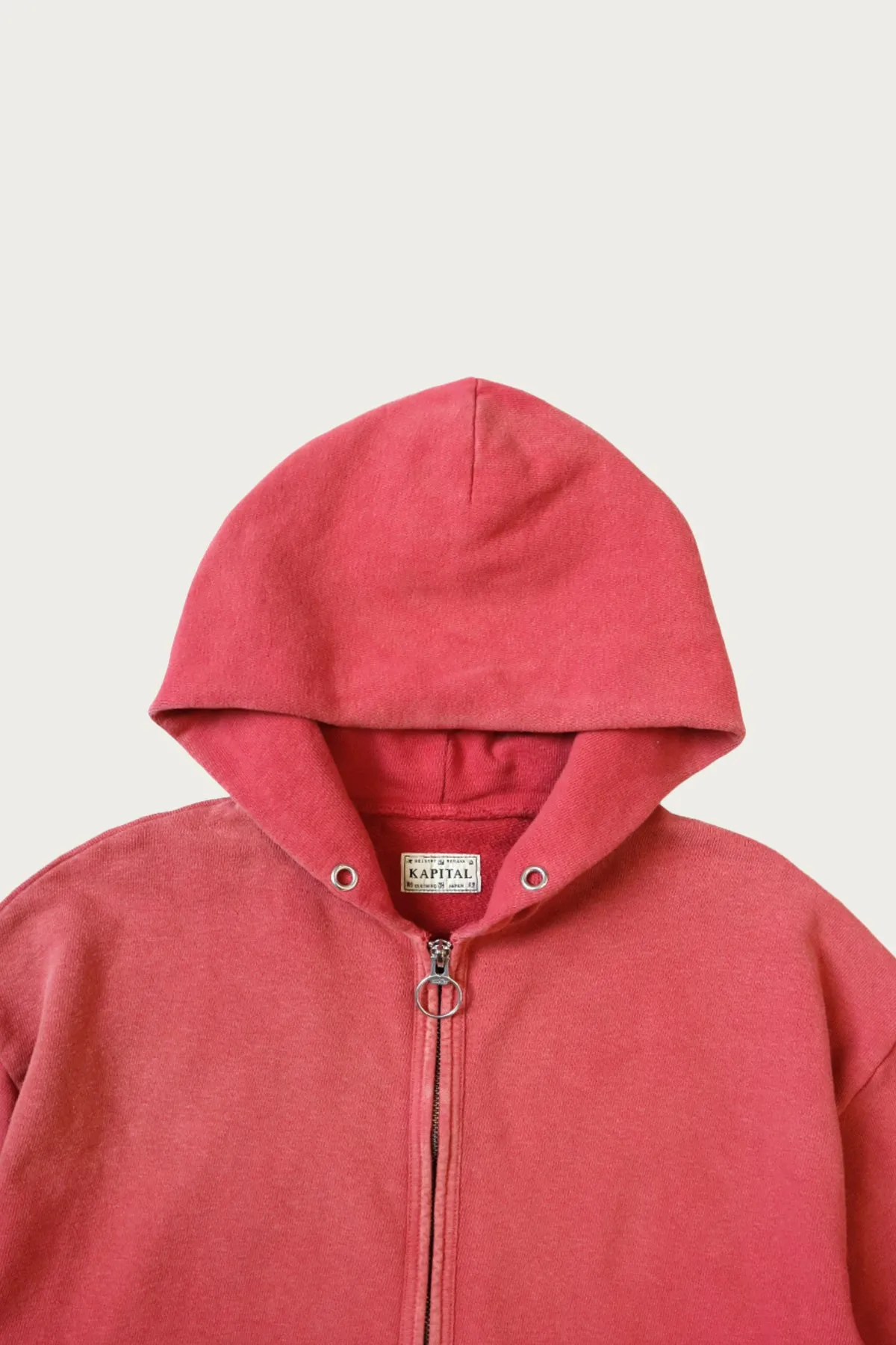SWT Knit ZIP-UP GYM Parka - Red