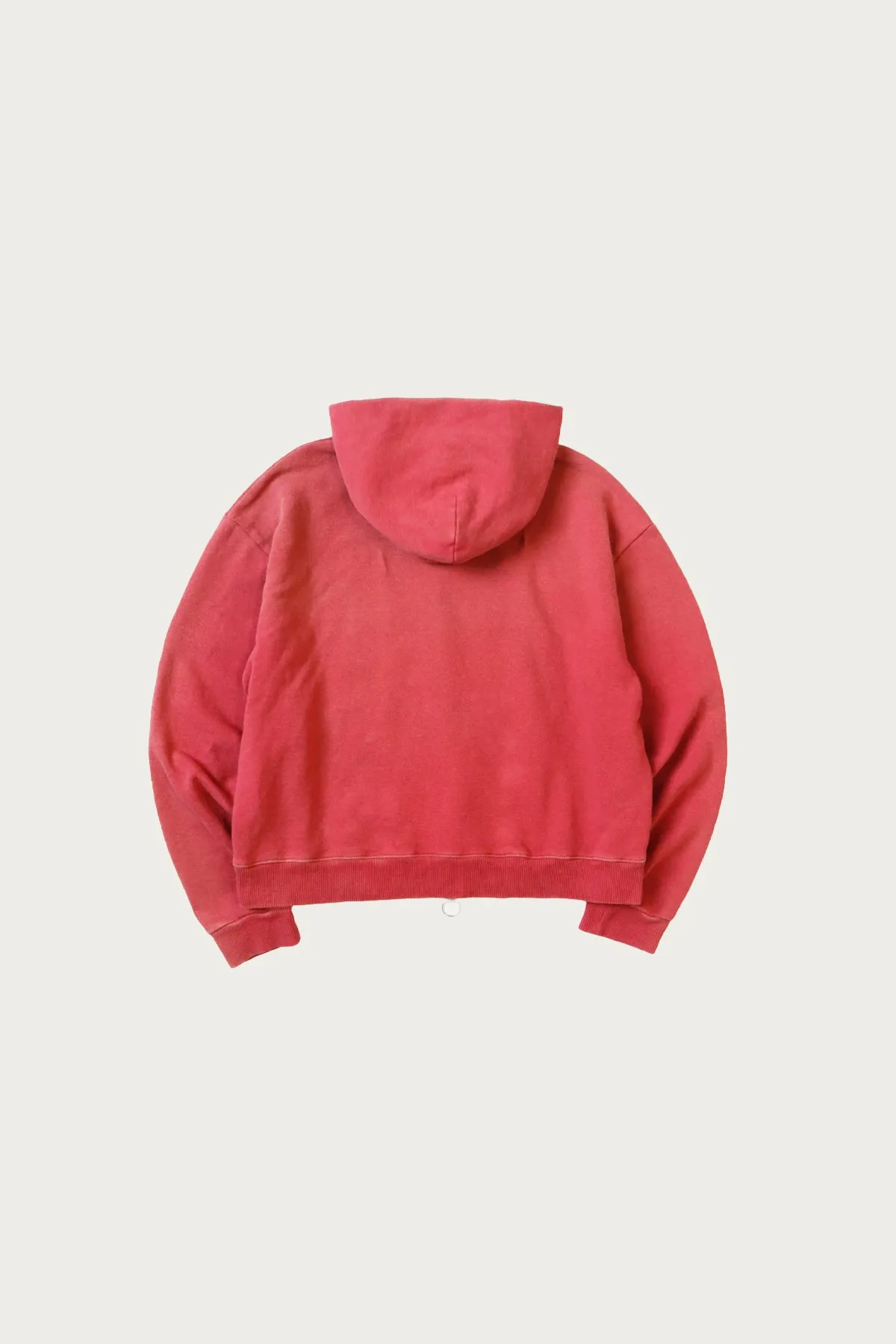 SWT Knit ZIP-UP GYM Parka - Red