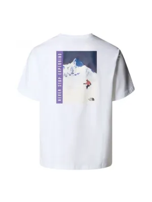 THE NORTH FACE MEN'S SNOWBOARDING GRAPHIC SS TEE | CAMISETA GRFICA