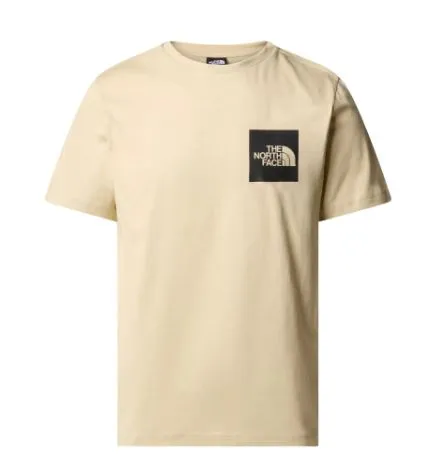 THE NORTH FACE MEN'S SS FINE TEE | CAMISETA DE ALGODN