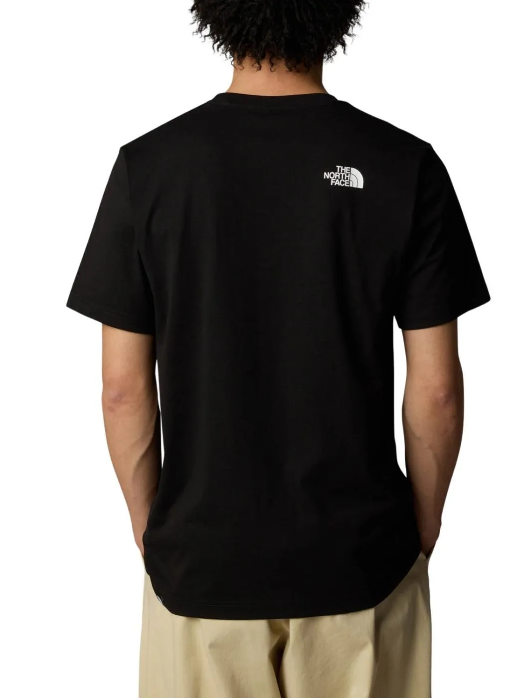 THE NORTH FACE MEN'S SS FINE TEE | CAMISETA DE ALGODN