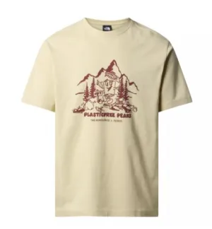 THE NORTH FACE NATURE TEE GRAVEL | CAMISETA CASUAL