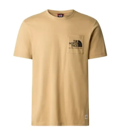 THE NORTH FACE SCRAP BERKELEY CALIFORNIA TEE KHAKI STONE/TNF BLACK | CAMISETA CASUAL