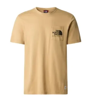THE NORTH FACE SCRAP BERKELEY CALIFORNIA TEE KHAKI STONE/TNF BLACK | CAMISETA CASUAL