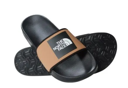 THE NORTH FACE SLIDE II LTD NEGRO Y MARRN MACCHIATO | CHANCLAS CMODAS Y ESTILIZADAS