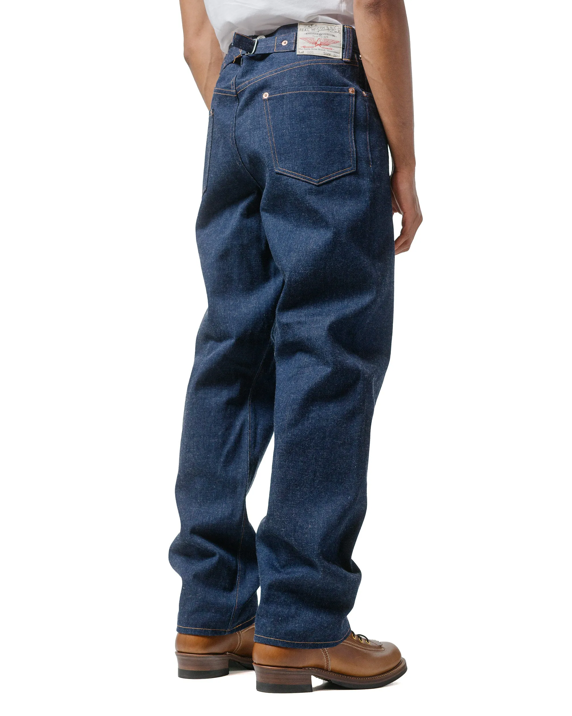 The Real McCoy's MP24102 The Real McCoy's Lot.005 Indigo