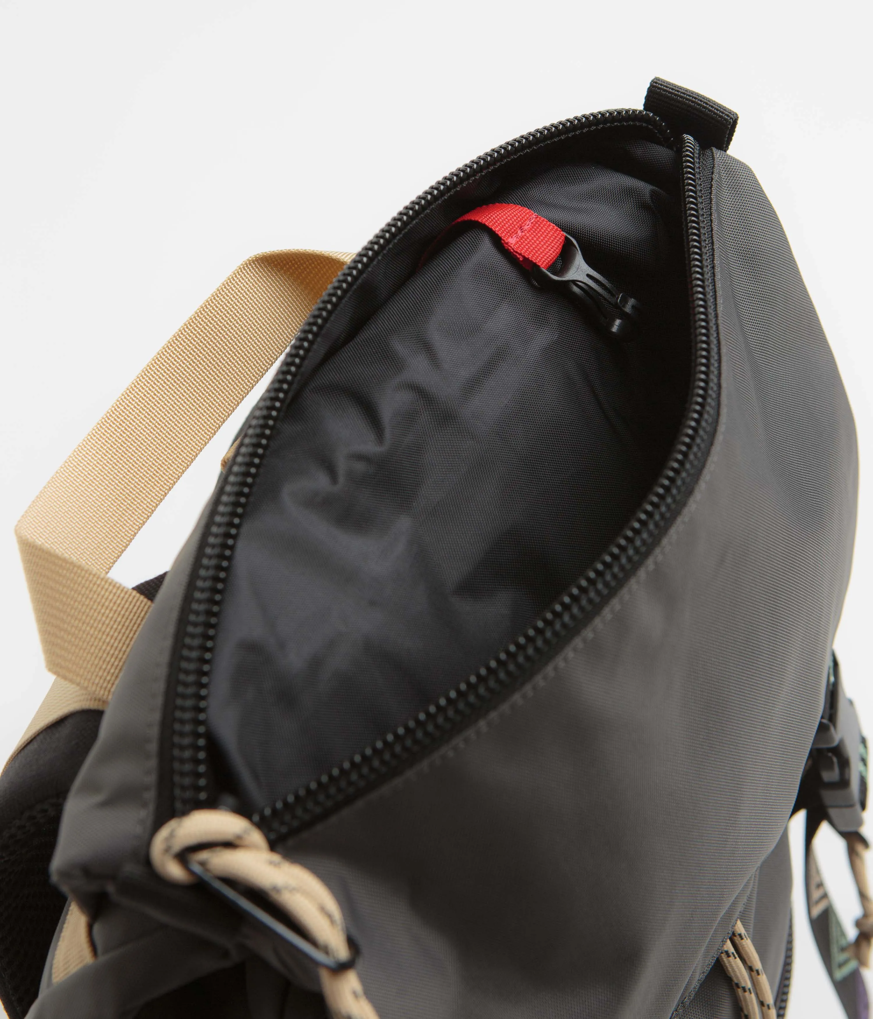 Topo Designs Classic Rover Pack - Asphalt / Black