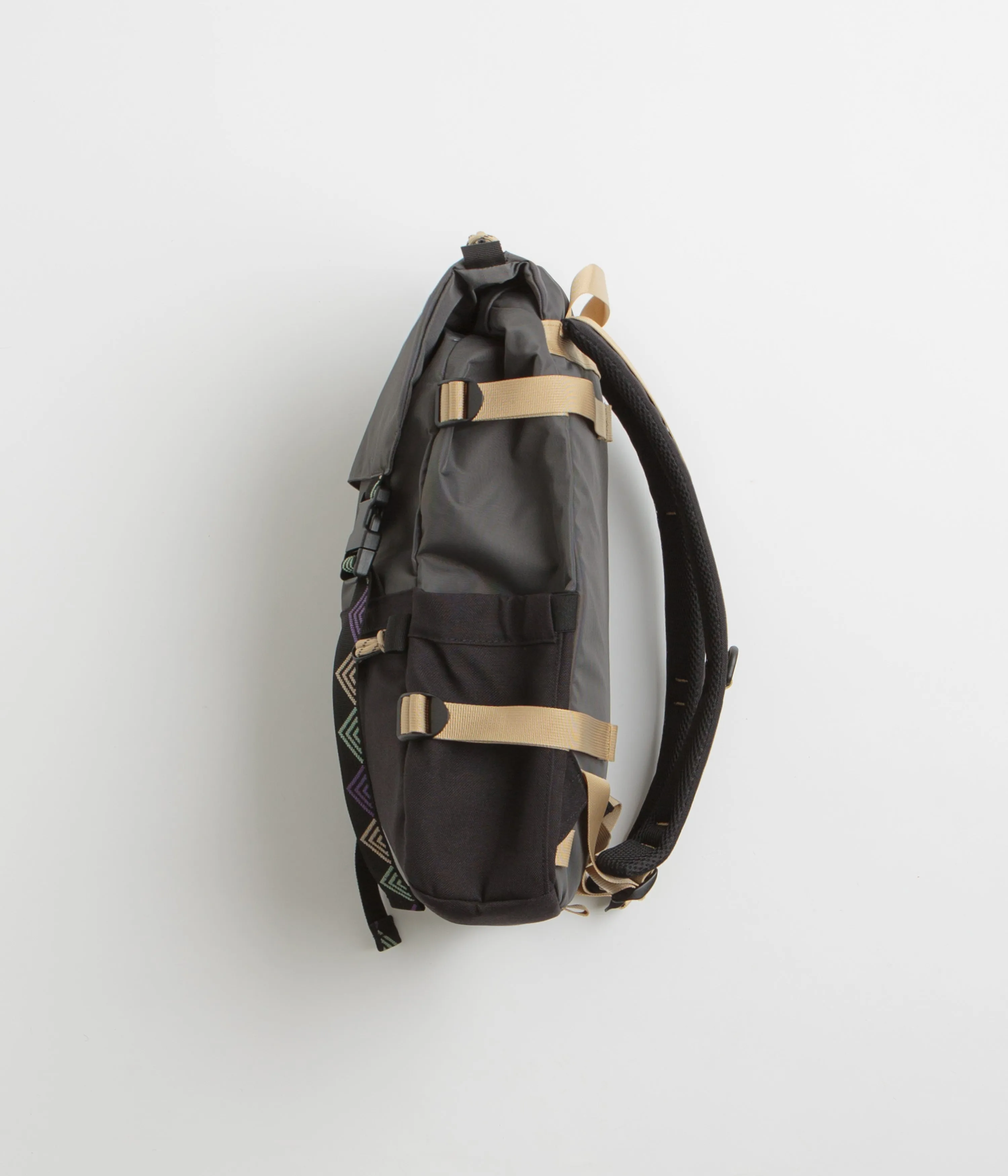 Topo Designs Classic Rover Pack - Asphalt / Black