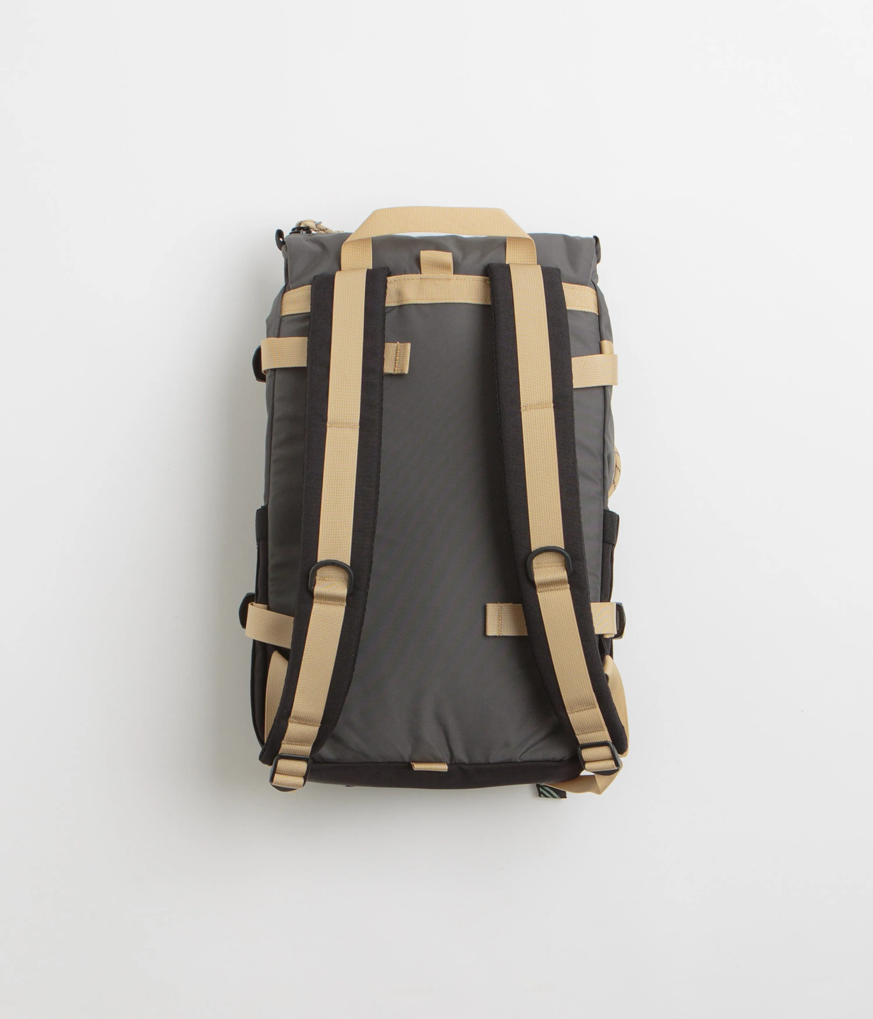 Topo Designs Classic Rover Pack - Asphalt / Black