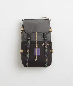 Topo Designs Classic Rover Pack - Asphalt / Black