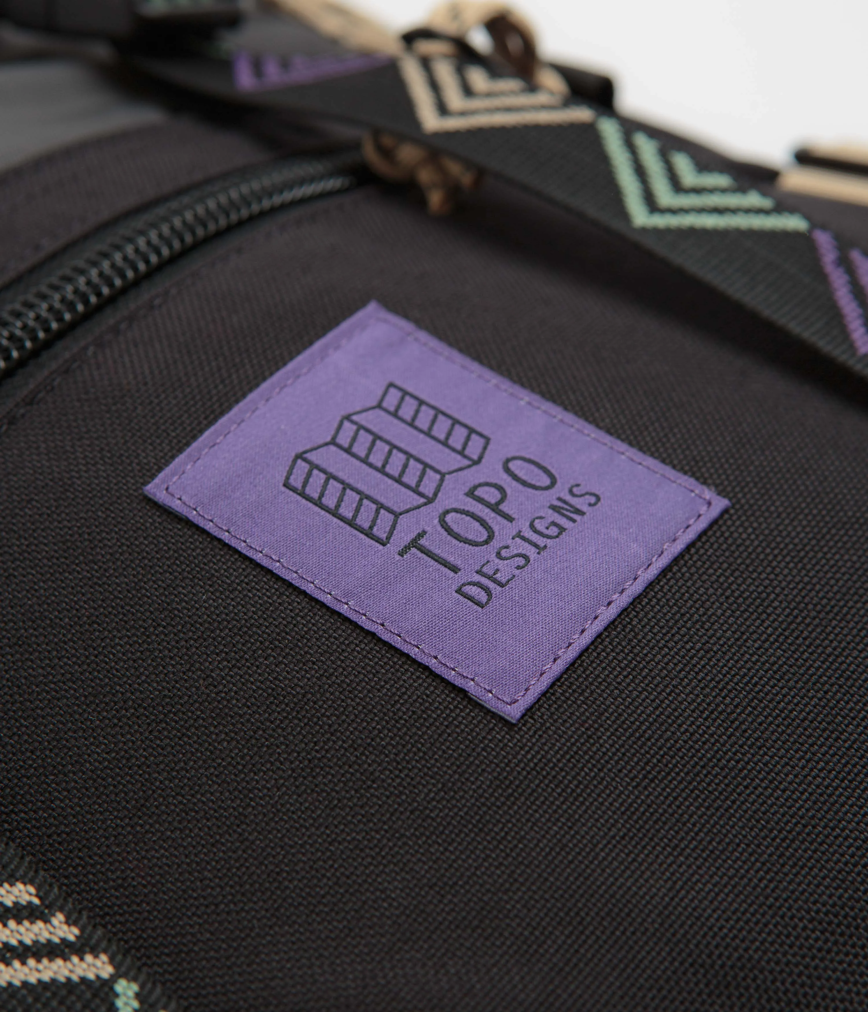 Topo Designs Classic Rover Pack - Asphalt / Black