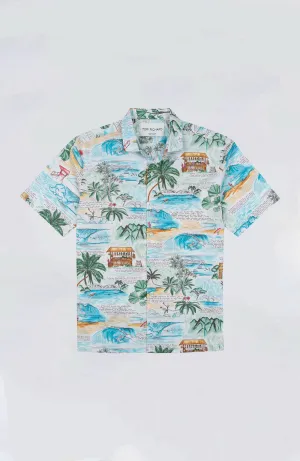 Tori Richard - Mele's Journal Aloha Shirt