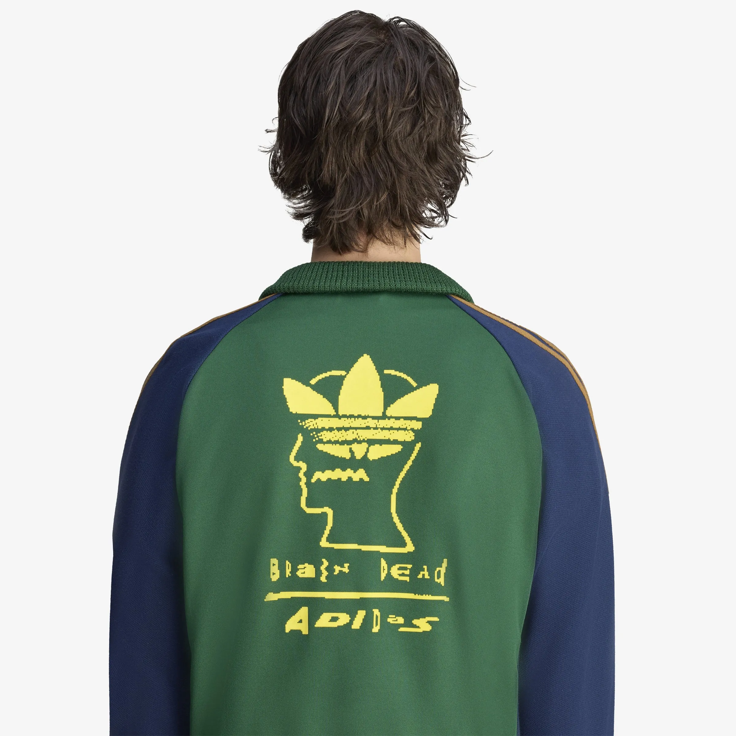 Track Top x Brain Dead