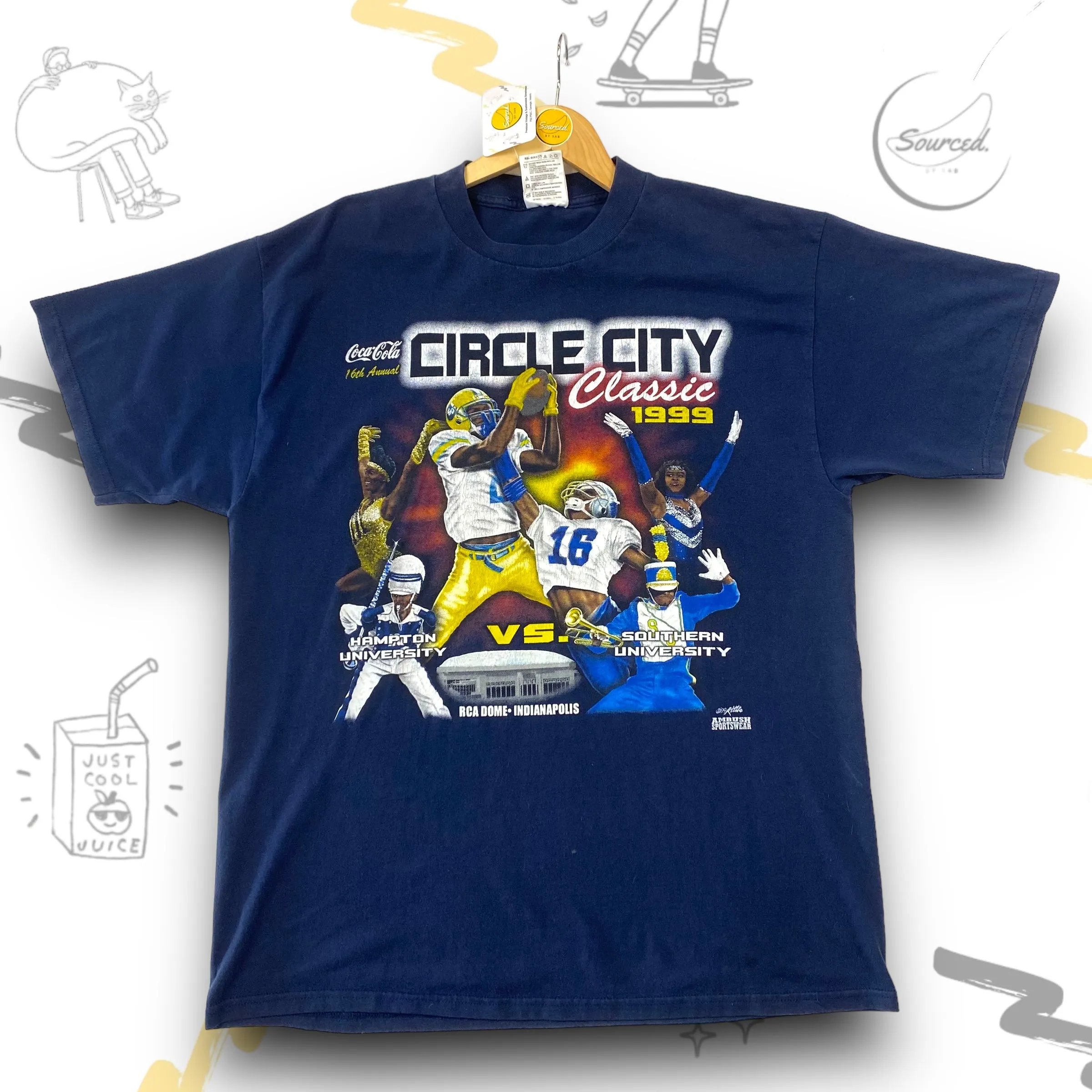 Tultex Circle City Classic 1999 T-shirt (XL)