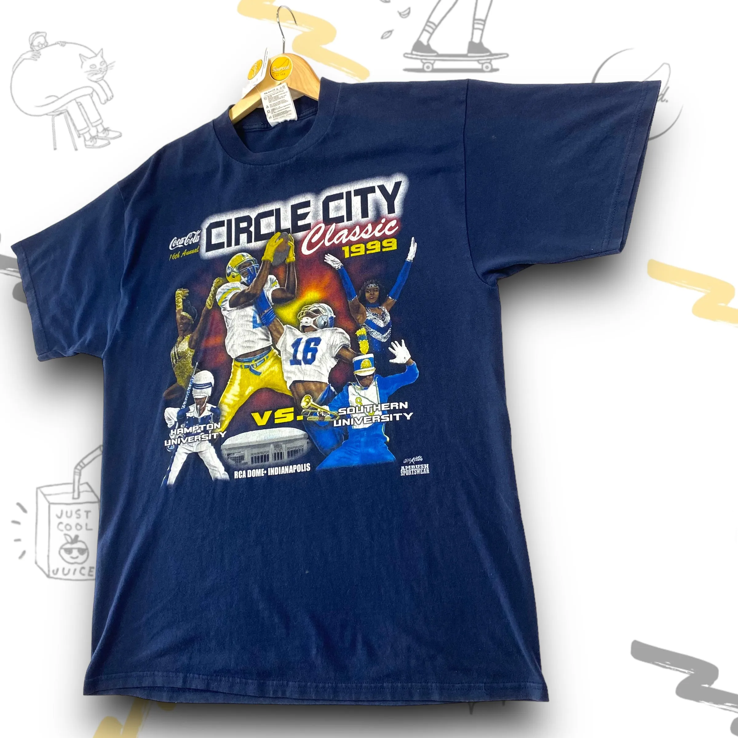 Tultex Circle City Classic 1999 T-shirt (XL)