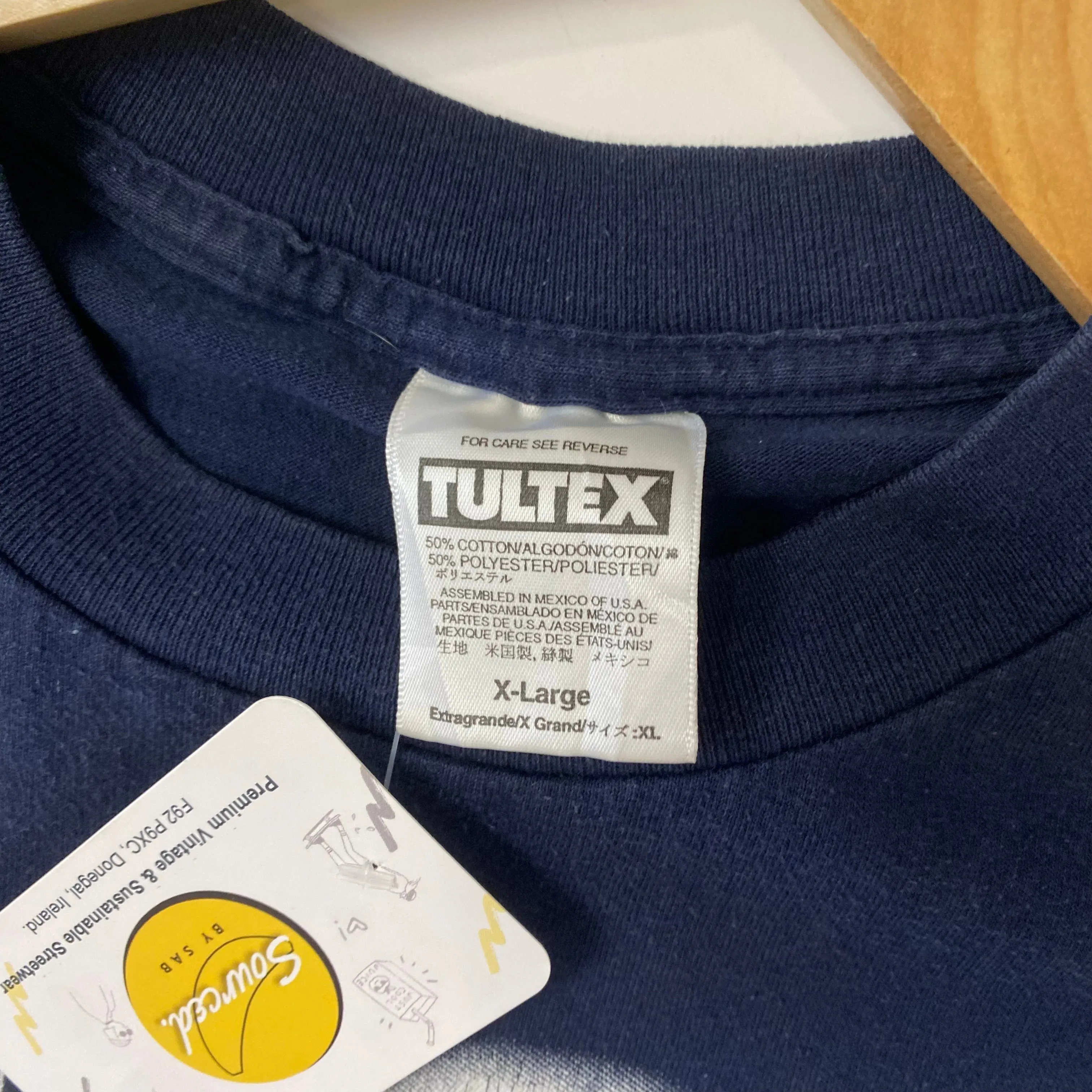 Tultex Circle City Classic 1999 T-shirt (XL)