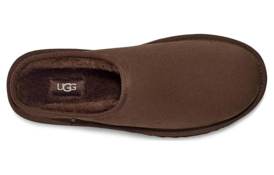 UGG Classic Slip-On Slipper Burnt Cedar