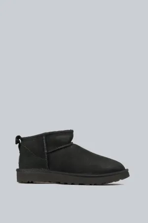 UGG CLASSIC ULTRA MINI BOOT WOMEN'S BLACK