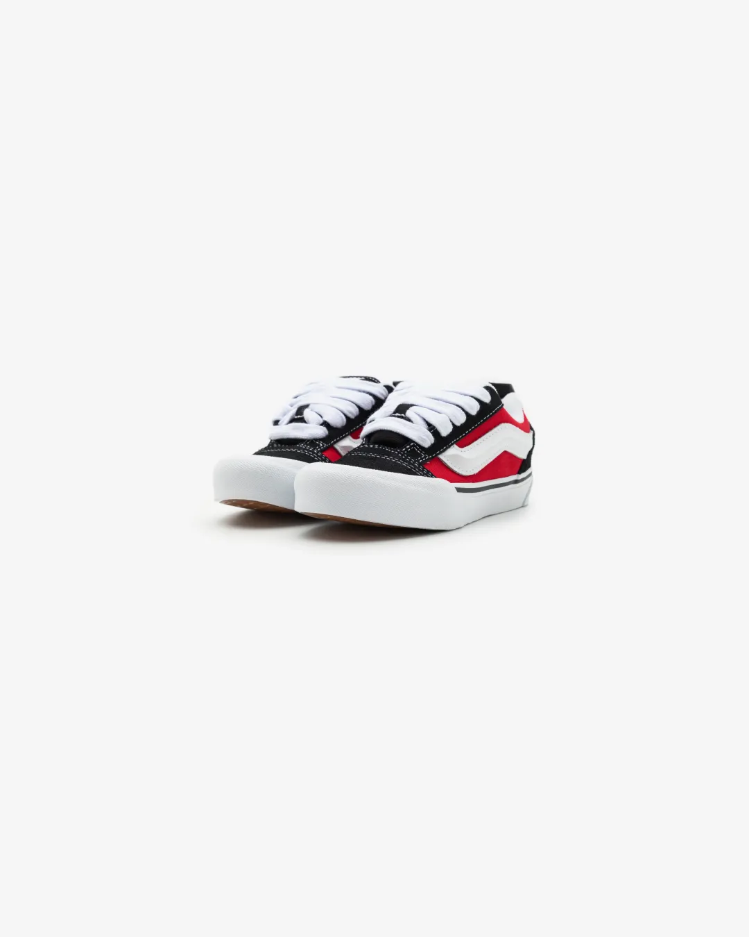 Vans Knu Skool 'Black/Red Sneakers