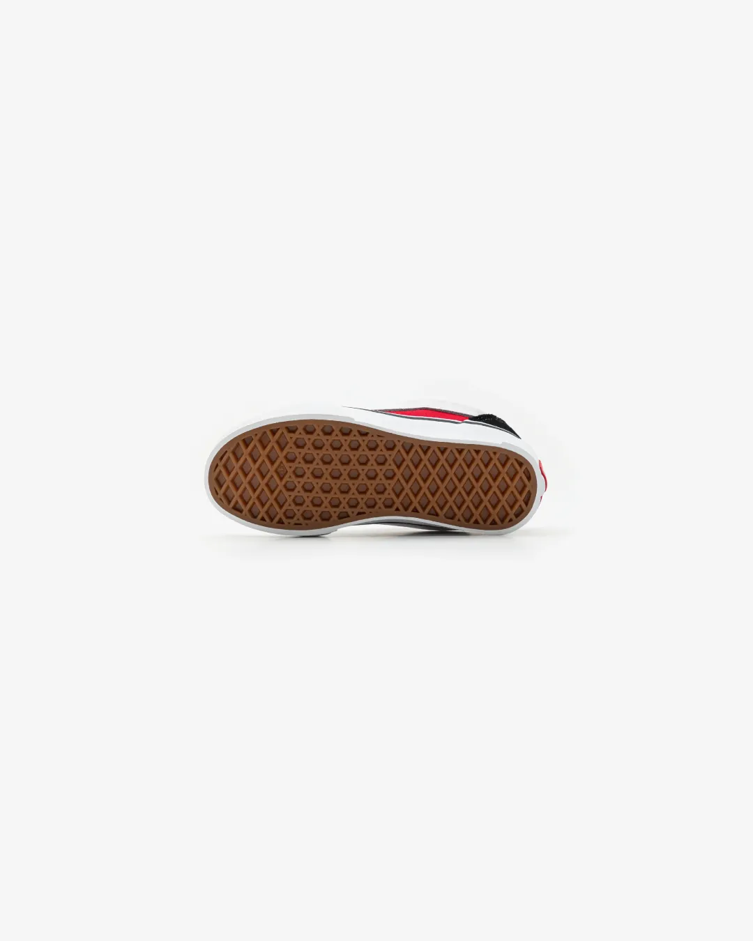 Vans Knu Skool 'Black/Red Sneakers