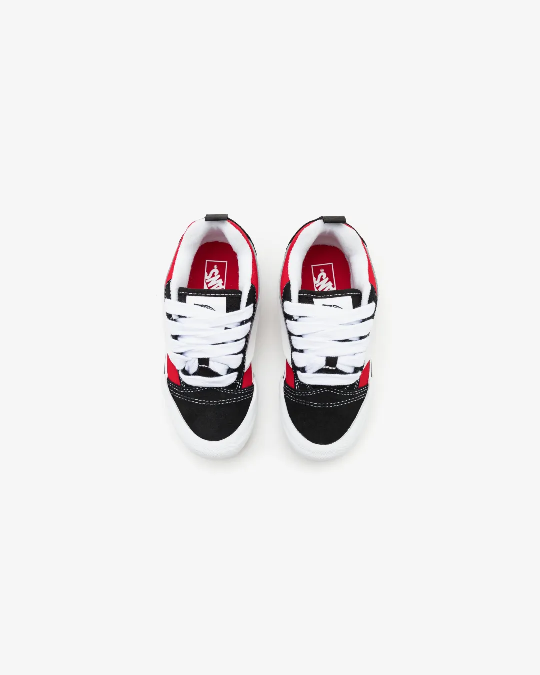 Vans Knu Skool 'Black/Red Sneakers