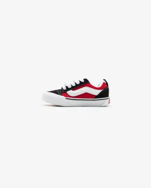 Vans Knu Skool 'Black/Red Sneakers