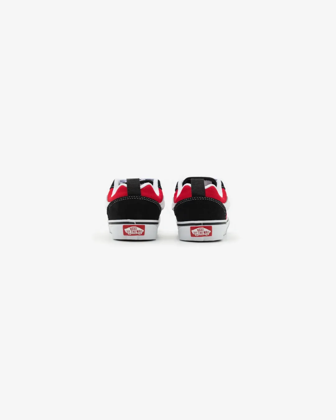 Vans Knu Skool 'Black/Red Sneakers