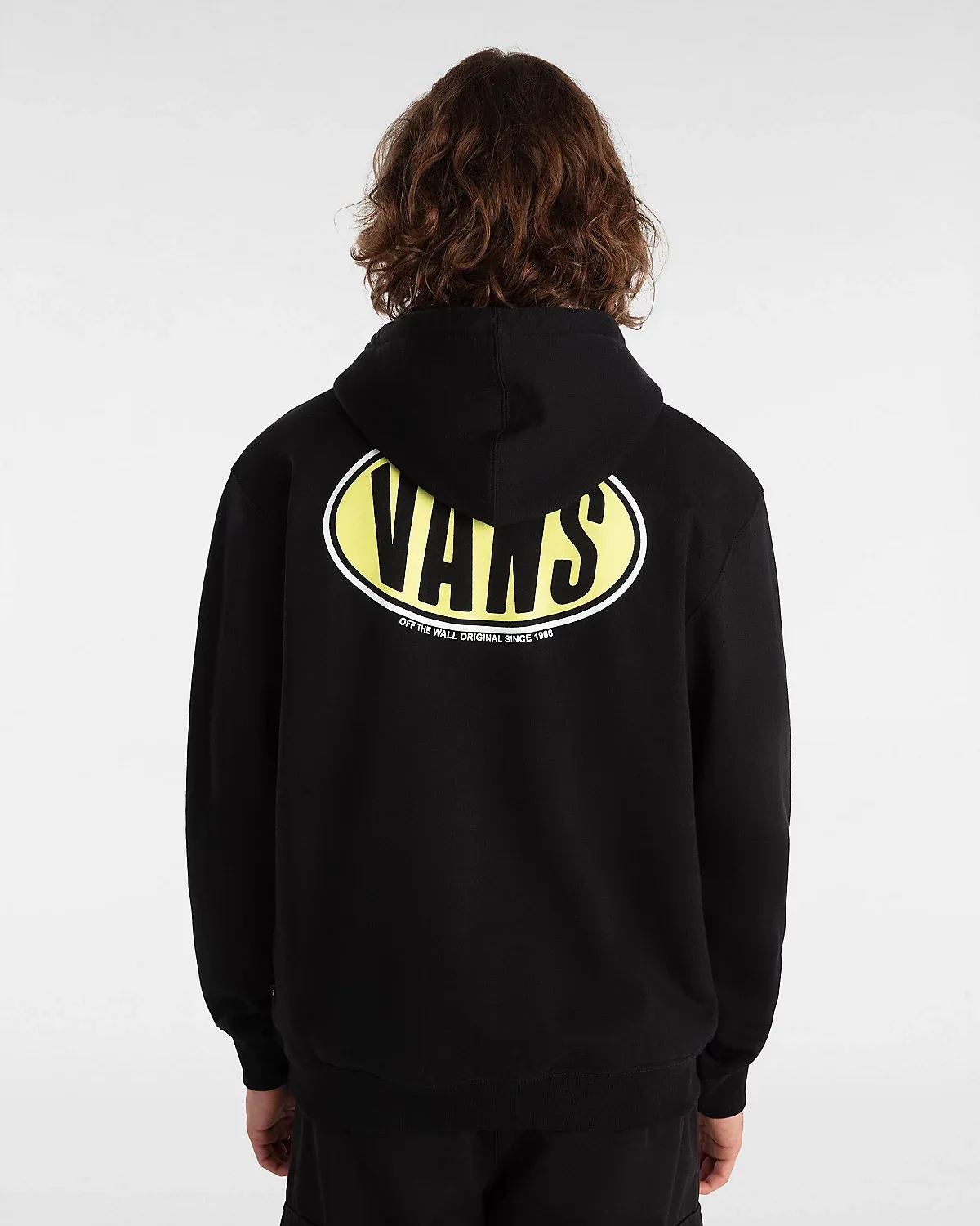 VANS SPRAY ON LOOSE PO BLACK | SUDADERA CON CAPUCHA
